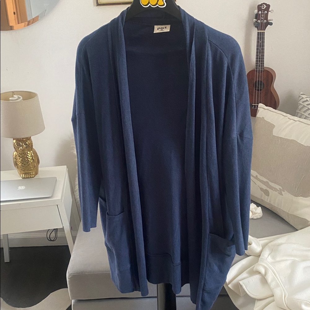 Pact Sweater